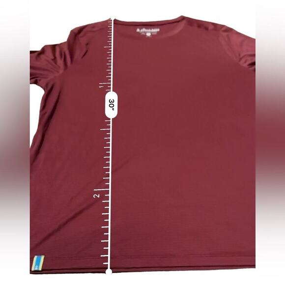 Chubbies The Cardinal Rule SS Sport Tee Short Sleeve T Shirt Sz L NEW - Picture 8 of 8